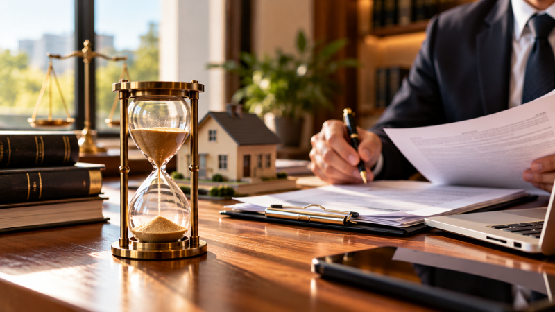 Quanto tempo demora um processo de usucapião?